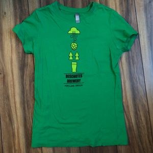 Deschutes Brewery tee